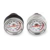 M20x1.5 Engine Oil Temperature Gauge 0 To 200℃ Easy Installation Durable Metal Motorbike Oil Temp Gauge