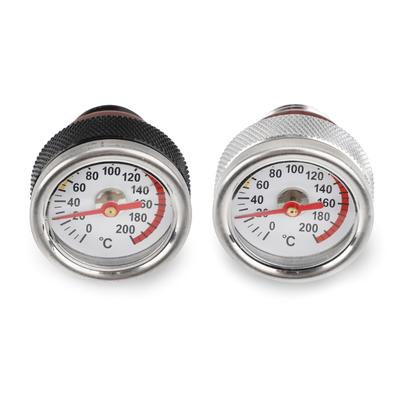 M20x1.5 Датчик температуры масла двигателя от 0 до 200 ℃ Простая установка Прочный металлический датчик температуры масла мотоцикла