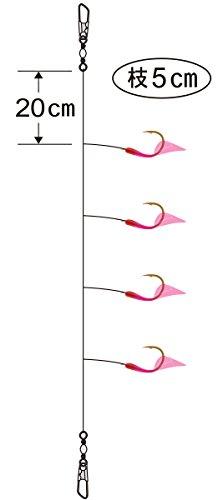 Gamakatsu Thick Harris Skin Sabiki S152 #7-5.