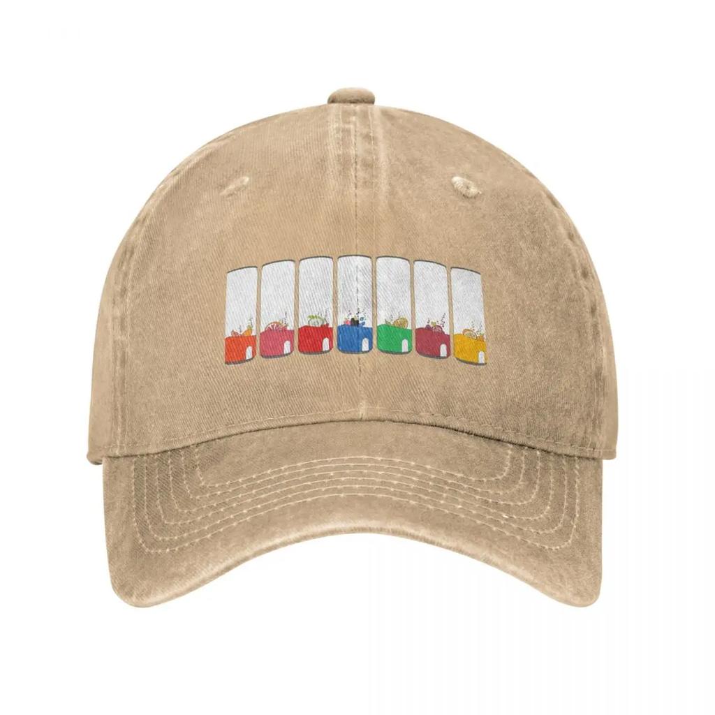 Colored caffeineCap Baseball Cap Icon GentleUnisex Hat Mountaineering Visor Womens Golf Wear Unisexs