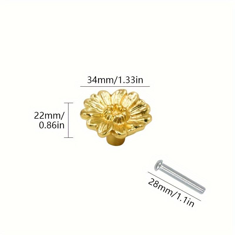 1 шт. Ручка для шкафа из цинкового сплава, золотистые ручки для ящиков кухонных шкафов и комодов, золотистые дверные ручки для шкафов.