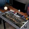 Valheim Print Mouse Pad, Anti‑Slip Desktop keyboard Mat, for PC Laptop Gaming Working Daily Use, Cool Festival Birthday Gift
