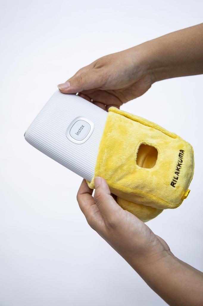 Принтер для смартфона FUJIFILM Instax instax mini Link2 INS MINI LINK2 RILAKKUMA Rilakkuma, набор плюшевых игрушек