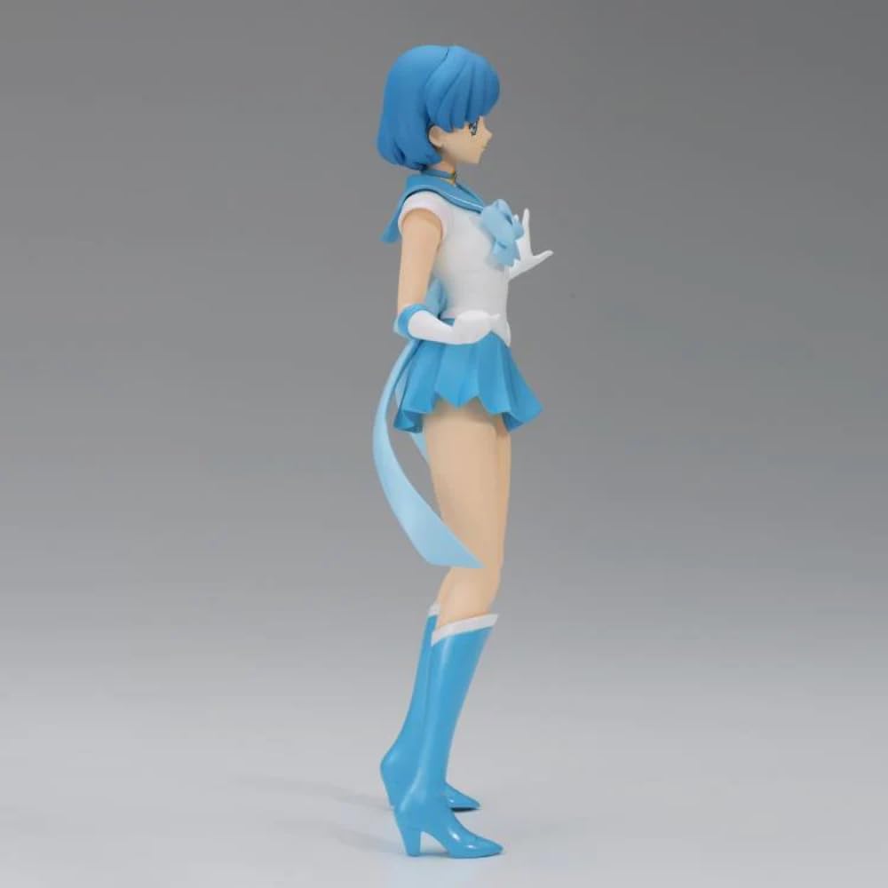 Фильм Banpresto Sailor Moon Eternal SUPER SAILOR MERCURY B GLITTER&GLAMOURS