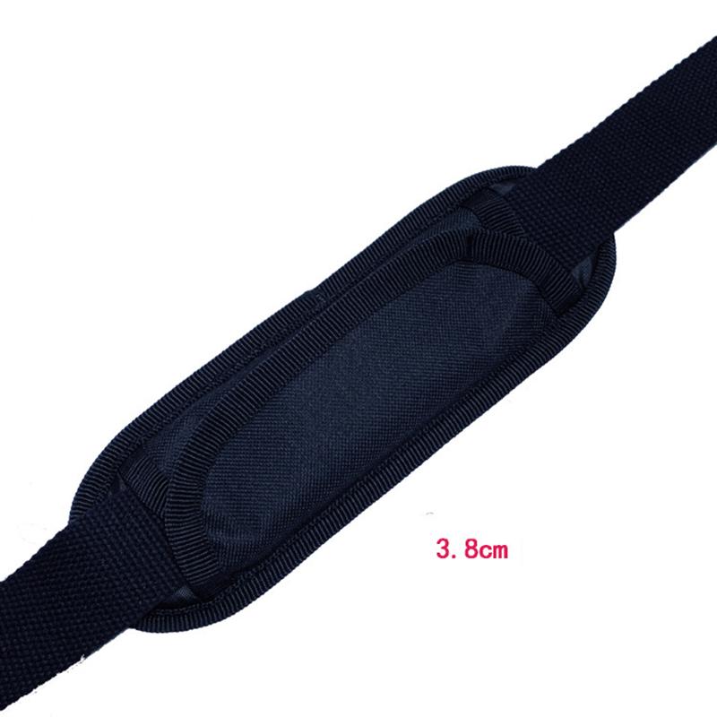 3.8Cm 5Cm Webbing Detachable And Breathable Travel Computer Bag Durable Opening Shoulder Strap Belt Cushion Pad Replacement