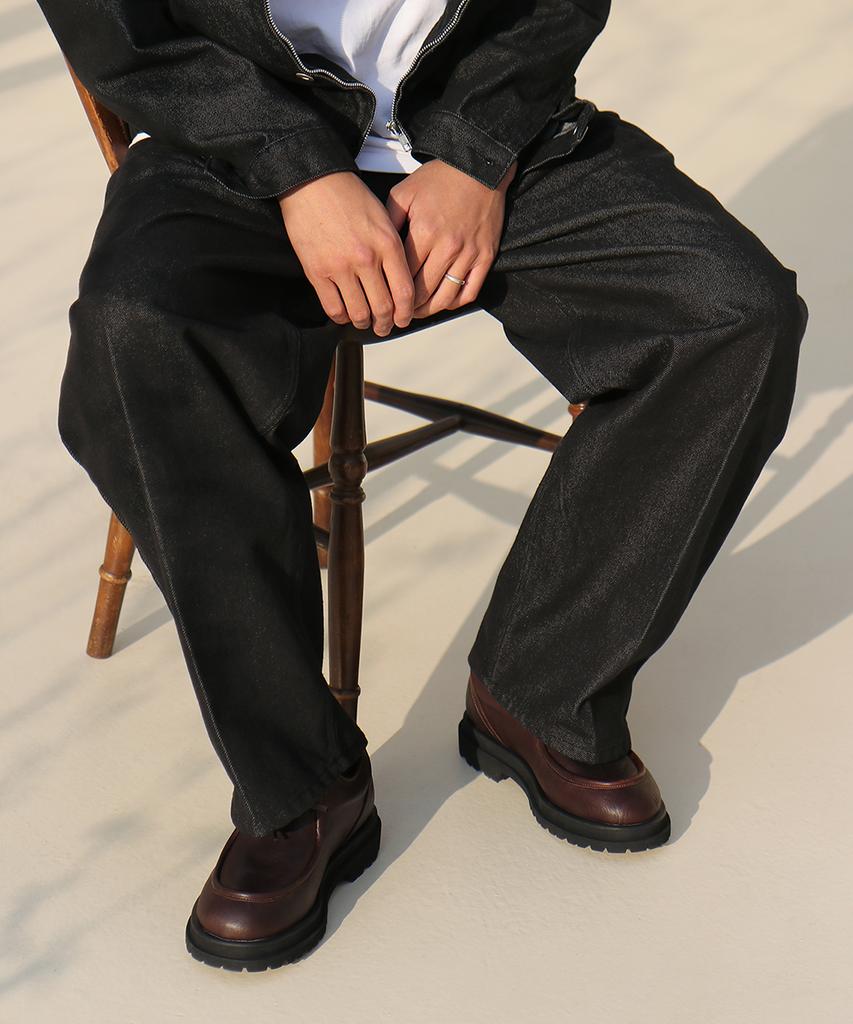 Like Some More Leuche 002 Derby Shoes [Brown]