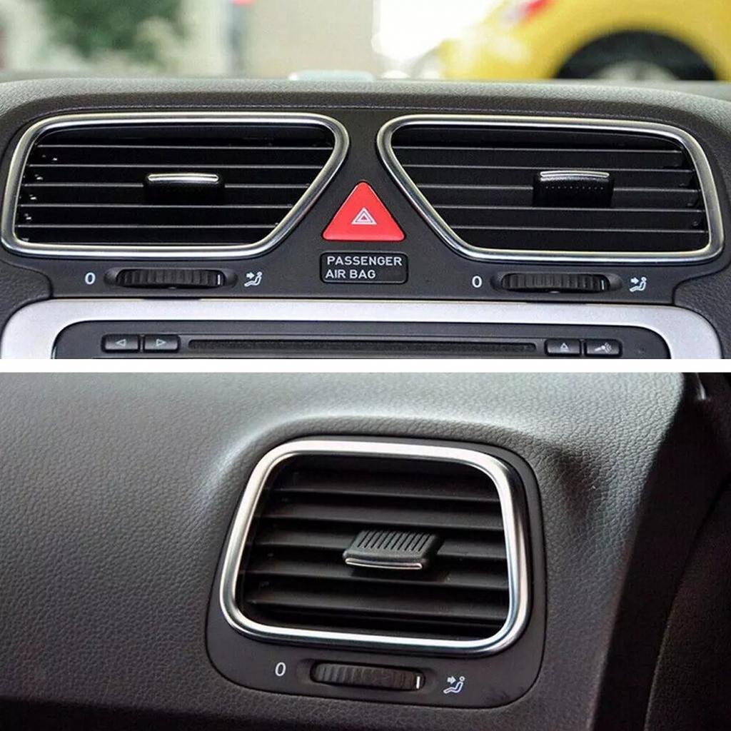 Car Center A/C Air Vent Outlet Tab Clip Air Conditioner Clip Repair Kit for Golf