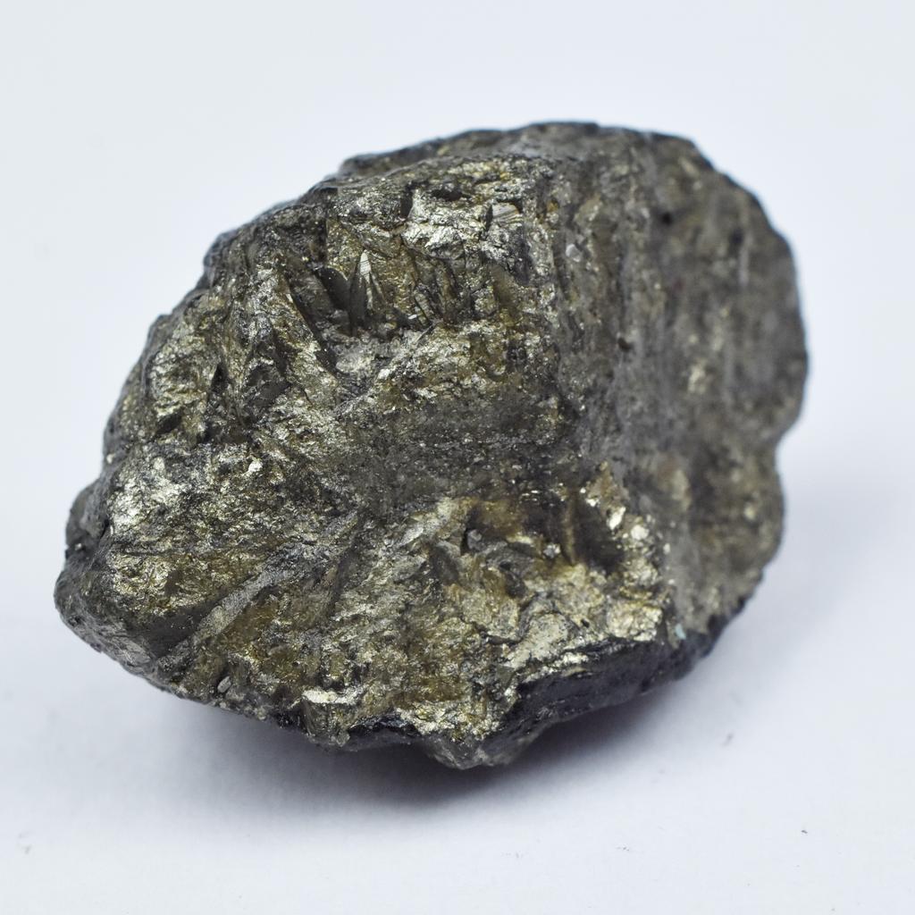 Golden Uncut Raw Rough 101.50 Ct Natural Pyrite Crystal Loose Gemstone