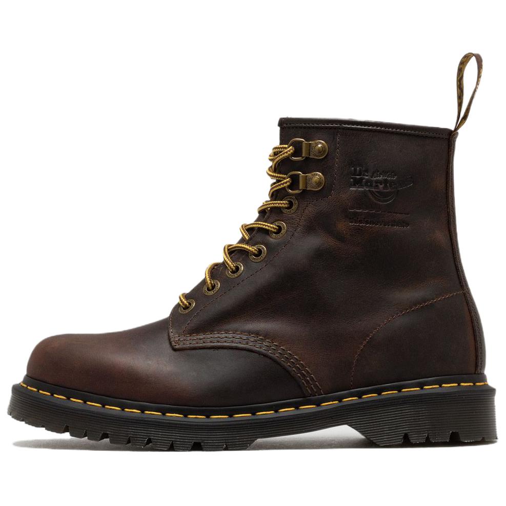 Thisisneverthat X Dr. Martens 1460 Chestnut Brown Men Sneakers 32181523