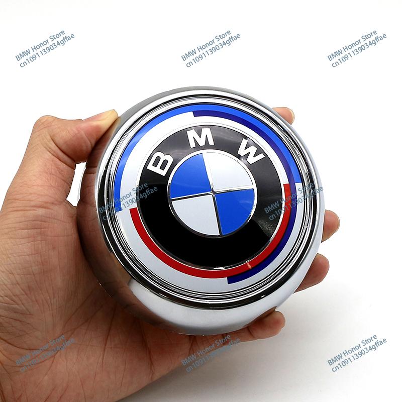 Для BMW 1 W E82 Для BMW Сине-белый Логотип X6 E71 F16 X3 F25 X5 E70 F15 X4 F26 1 шт. 3D ABS Хромированный Черный Задний Значок-эмблема на Багажник С Основанием