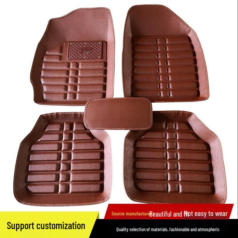 Универсальные коврики для ног автомобиля с проволочным контуром и полным покрытием для автомобилей с правым рулем от General Motors