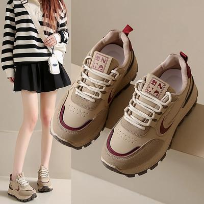 Новые модные женские вулканизированные туфли, износостойкие, повседневные, амортизирующие, спортивные туфли, женские, низкие, нескользящие, для бега на открытом воздухе