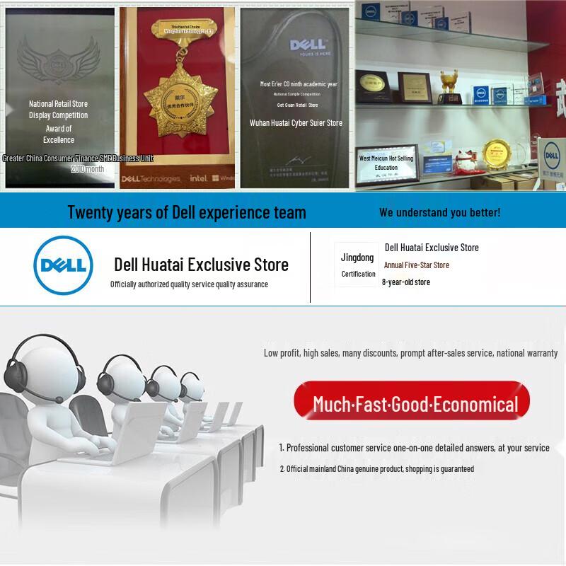 Dell Оригинальный адаптер питания для ноутбука 90 Вт