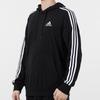 Adidas Спортивный повседневный пуловер, мужские топы, черный GK9062