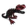 3D Printed Dragon Set Crafts Model Fidget Toy Rotatable Tyrannosaurus Rex Skeleton Dinosaur Decoration Gift for Kids Birthdays