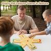 Marble Board Game Kit Eco-friendly Compact Portable Easy To Use Classic Strategy Wooden Board Game Entertainment Tool