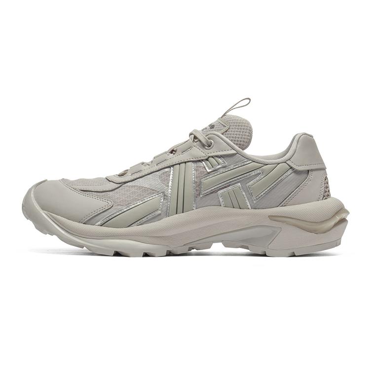 ONITSUKA TIGER TIGTRAIL Устойчивые к истиранию Низкие Повседневная Обувь Унисекс Серые Кроссовки 1183C612-020
