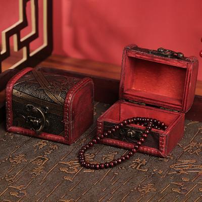 Деревянная шкатулка, винтажный пыленепроницаемый, изысканная цветочная текстура, антикварный деревянный футляр для ювелирных изделий, органайзер, товары для дома