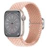 Плетеный ремешок Solo Loop для Apple watch Ultra band 40 мм 44 мм 41 мм 38 мм 49 мм 45 мм Эластичный нейлоновый браслет для iWatch series 9 8 7 3 se
