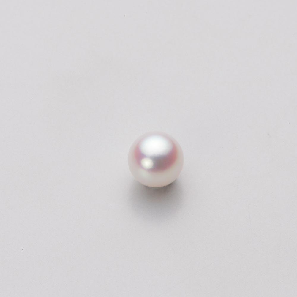 Серьги с жемчугом Акойя из 18-каратного золота для HA00055R11WPNPA03Y 5,5 мм Женские,