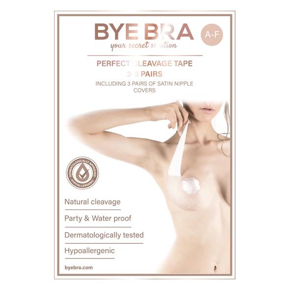 Bye Bra Perfect Cleavage Tape AF Cup 3-6 pairs