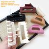 Soft Silicone Shark Hair Clips, Non-Slip Durable Claw Clamps