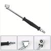 Rubber Handle Inflator Air Tire Inflator Car Tire Metal Tool Car Van Bike Tire Adapter Air Tyre Connection Compressor