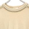Chloe Cashmere Long Sleeve Knit XS Beige Sweater Women Used