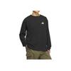 adidas Стильная минималистичная футболка с длинным рукавом, унисекс, топы KF5186