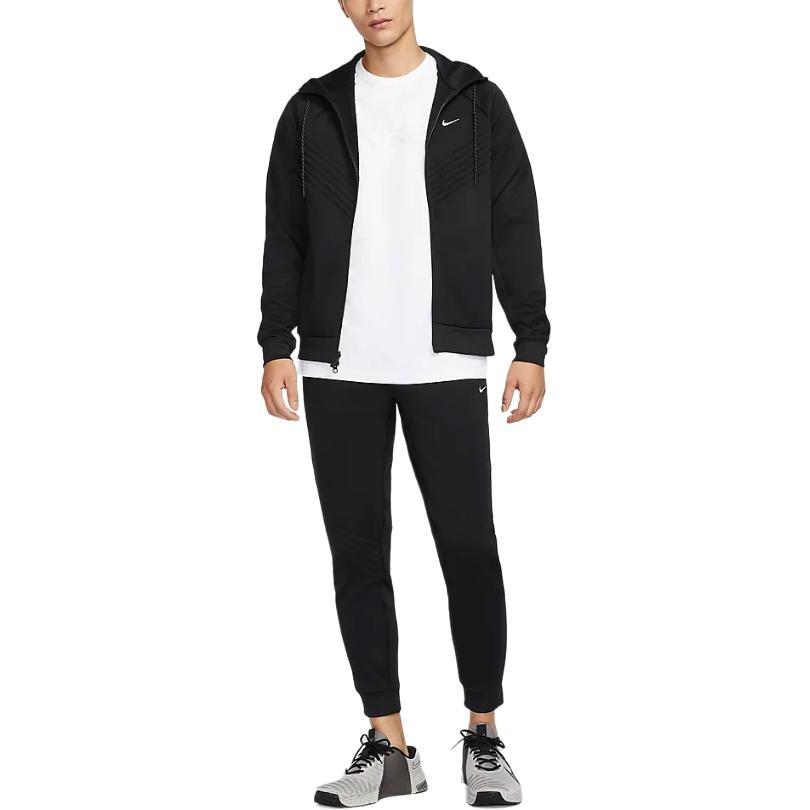 Nike Куртки и пальто Therma FIT Мужские Черный FZ1108-010