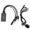 Адаптер AUX-кабеля Bluetooth 5.0 с микрофоном для громкой связи, замена для Ford Focus Mondeo