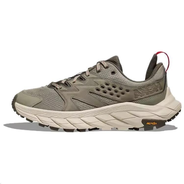 HOKA Anacapa Barley Oat Milk Unisex Sneakers Grey 1127920-BYT