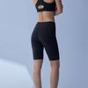 Anta Однотонные велосипедные спортивные шорты Five-Point Fitness, женские шорты, черные 962327309-1