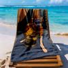 Chelsea Beach Towel Quickdry Soft Microfiber Comfortable Lightweight Portable For Swimmingbeachcamping Travel Beach Accessoriesgym