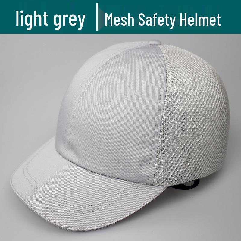 Дышащая Легкая Ударопрочная Защитная Каска с Возможностью Вышивки