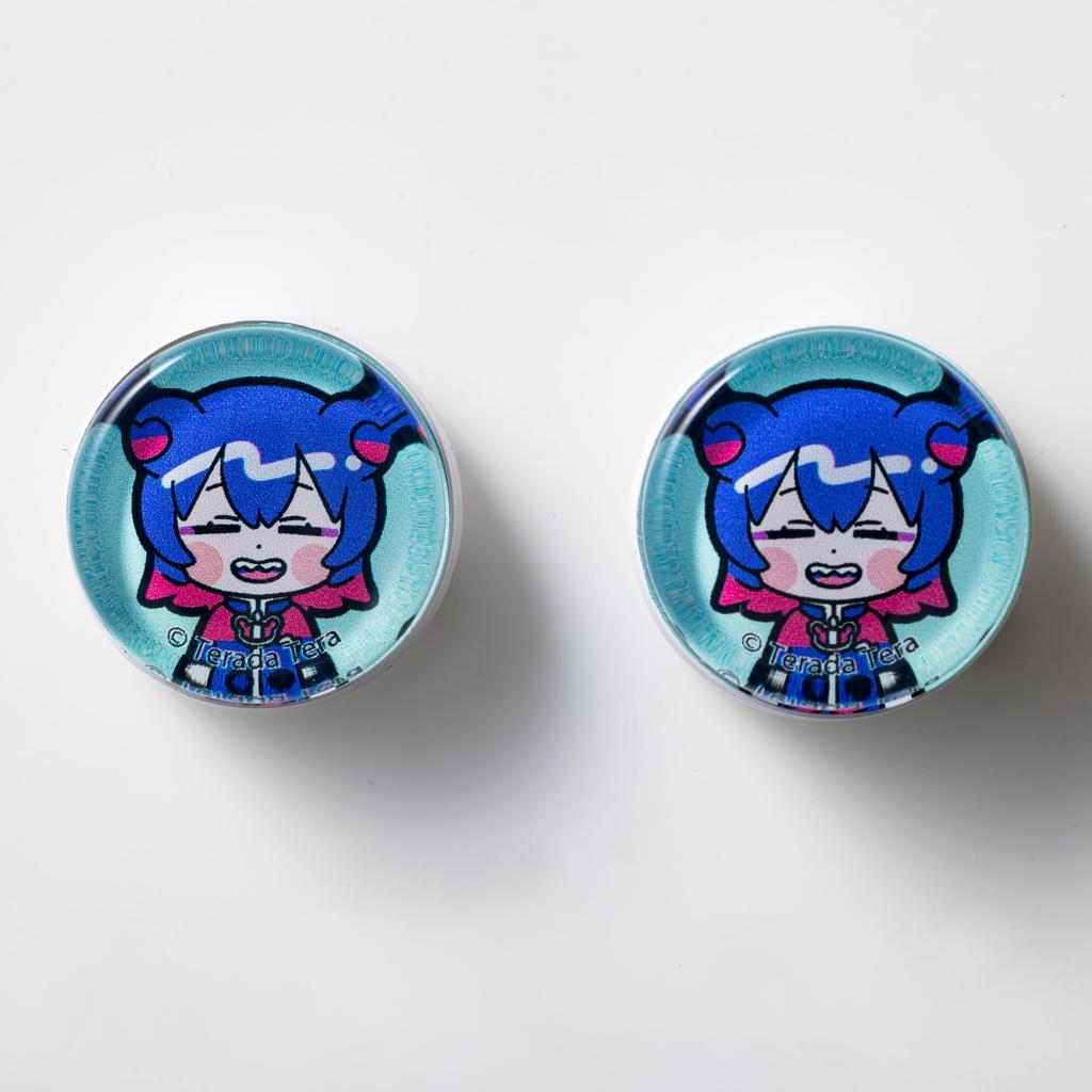 Wizard Room Colorful Freak Tera Terada Collaboration Совместимо с PS4 PS5 Switch Pro Design (Вогнутый, F)