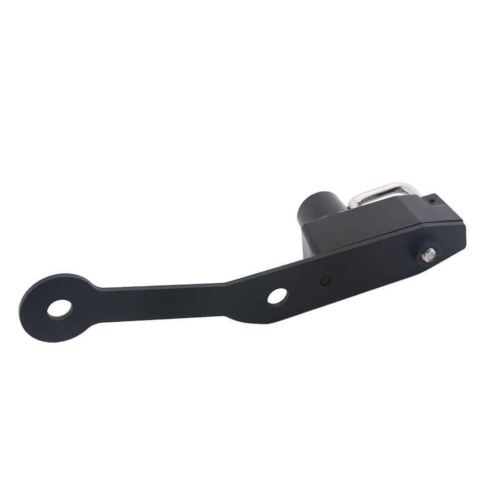 Motorcycle Anti-Theft Helmet Security Lock Accessories For BMW S1000R S1000RR S1000 RR HP4 2009-2018 S 1000 R Black Helmet Lock