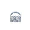 New Lee Fabric Handbag, Shoulder Bag, Crossbody Bag Large Size Women's Blue LE250038L-501