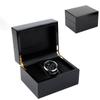 PU Watch Gift Box Right Angle Pocket Watch Case Simplicity Wristwatch Display Box