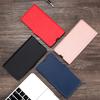 For iPhone XS Max Ultra-thin Voltage Side Buckle PU + TPU Horizontal Flip Leather Case with Holder & Card Slot