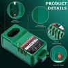 Для зарядного устройства Makita PA12 DC1804 DC1822 DC1414 7.2V 9.6V 12V 14.4V 18V NI-CD&NI-MH Запасной для электроинструмента Штекер US EU UK AU