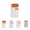 Large Screen Cute Calculator Mechanical Keyboard Mini Pocket Calculator  Back To School