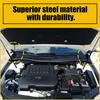2PCS Front Hood Hinge Set Driver & Passenger Side For 2012-2014 Toyota Corolla V