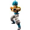 Анимация SHFiguarts Гогота Dragon Sphere Z Фигурка Гогота с синими волосами Театральная версия Подвижная фигурка Настоящий подарок для коллекционера Рождественский подарок