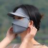 UV Proof Sunscreen Mask Quick Drying Cycling Face Mask Sunmmer Face Cover Scarf  Women