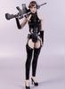 Figure Leather Style Sexy Keeler Girl Beautiful Girl Operation Clothes Weapon and High Heels Are Not [TOYBARJAPAN] 1/6 Accessories/JO21X-19B (Body,