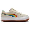 Puma Кроссовки Suede Mayu Rainbow - Whisper White Women Кремовые 387239-03