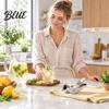 Ручной пресс для фруктов, Инструмент для цитрусовых, Нержавеющая сталь, Форма птицы, Соковыжималка для лимона, Эргономичный ручной пресс для цитрусовых с носиком для выливания сока, Портативный