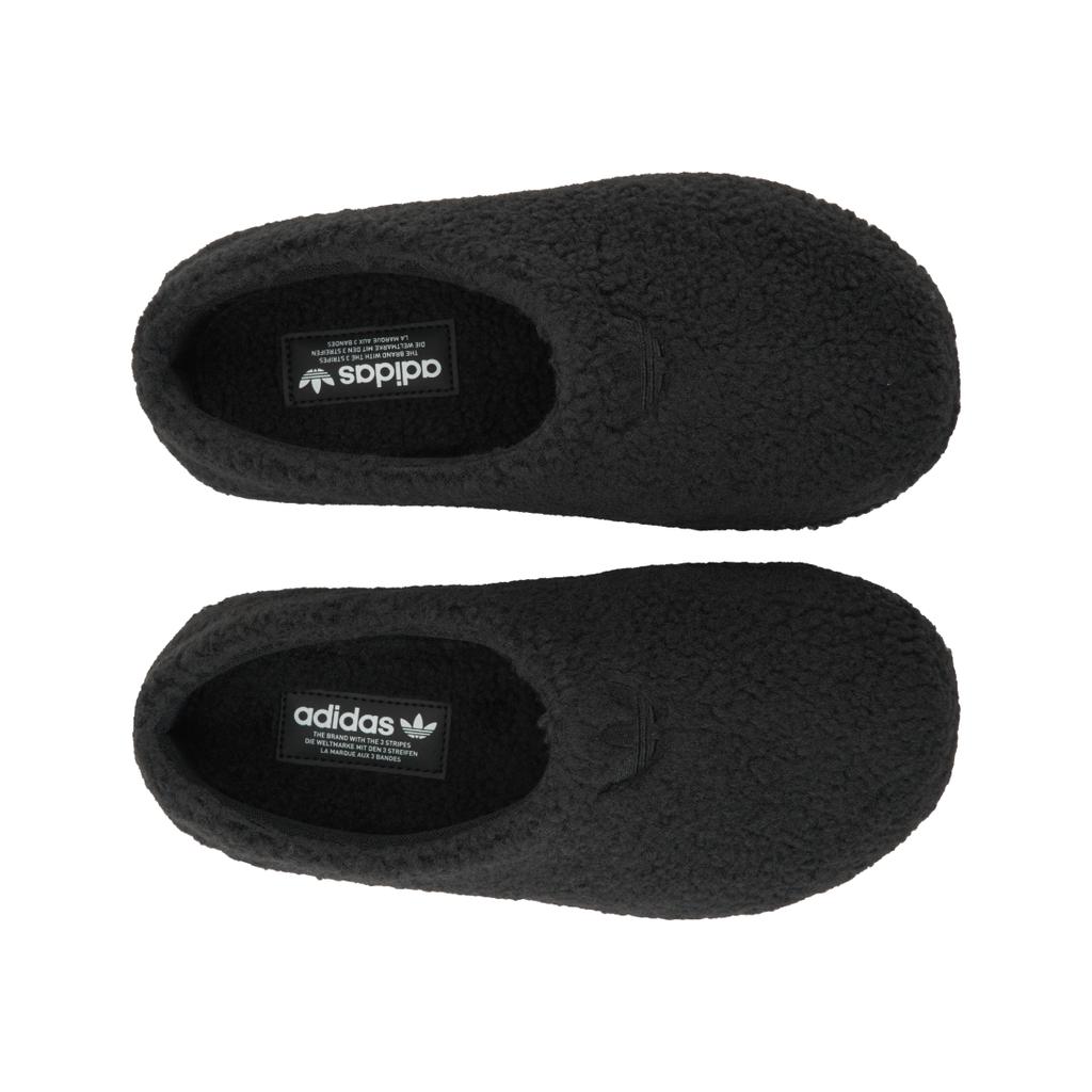 adidas Adifom Stan Smith Mule Шерпа Флис Пак - Черные Женские Кроссовки JR8823