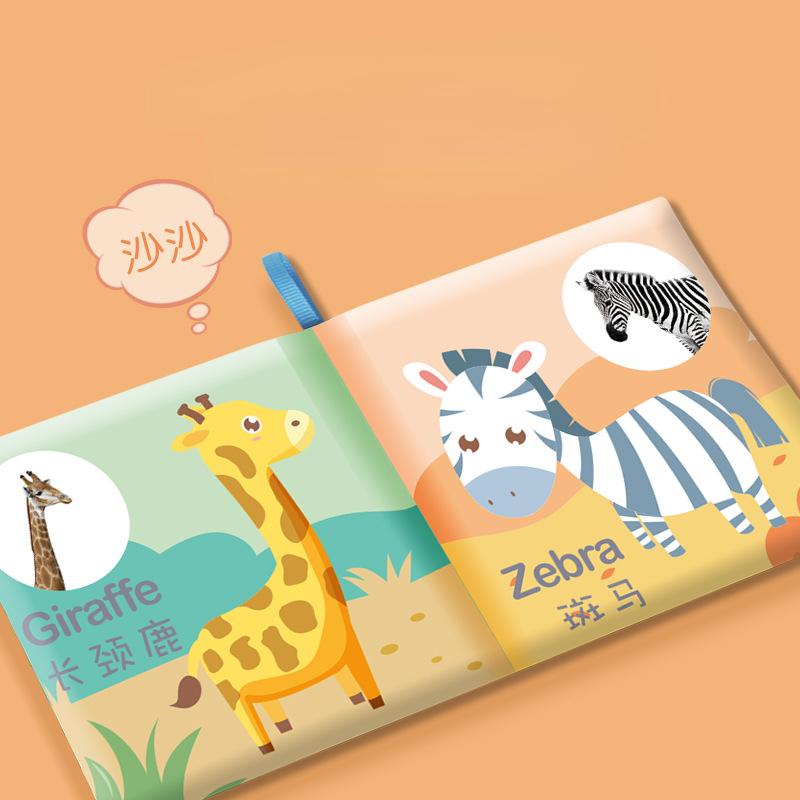 Детские книги, детские тканевые книги для раннего обучения 0-12 месяцев, игрушка для чтения, развивающая интеллект, книга для познания, развивающая игрушка для малыша